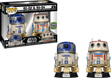 R2-D2 and R5-D4 | Art Toys | hobbyDB