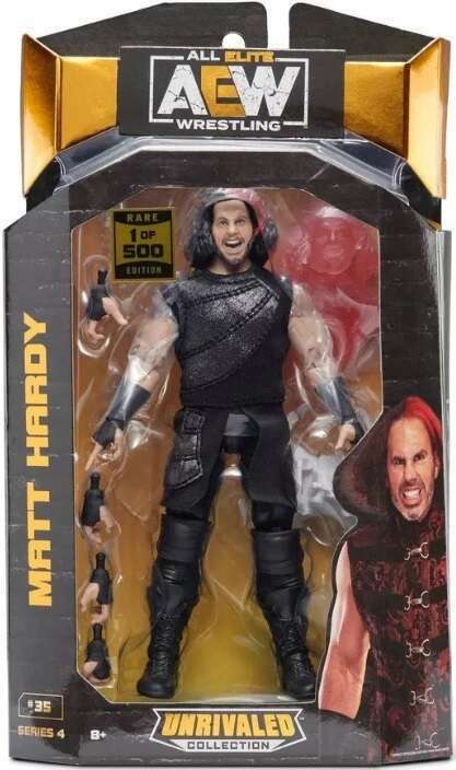 Matt hardy store action figure