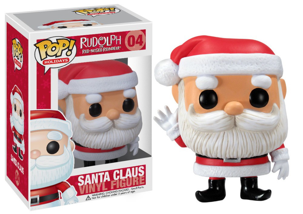 Funko Pop! Santa Clause blog.knak.jp