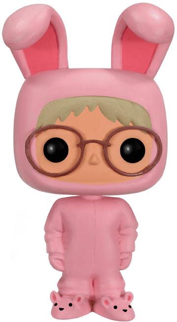 Bunny suit shop ralphie funko pop