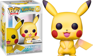 Pikachu funko pop pokemon center online