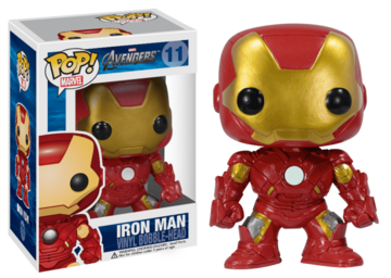 Iron Man (The Avengers), Art Toys