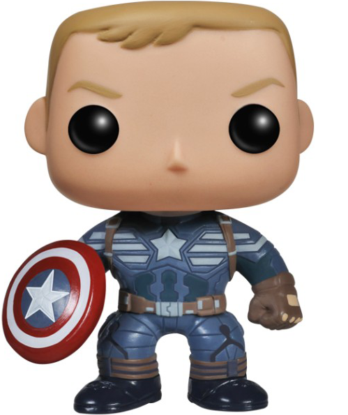 Unmasked discount captain america