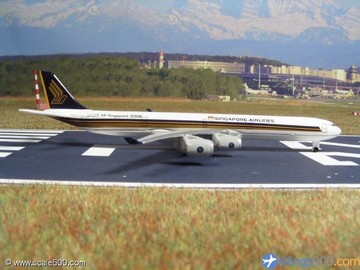 SCHABAK 1:600 AIRBUS A340-300 AUSTRIAN AIRLINES AIRCRAFT