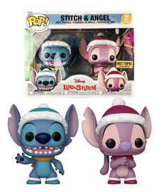 Disney Shop exclusive Stitch, Angel - Funko Pop Hunters