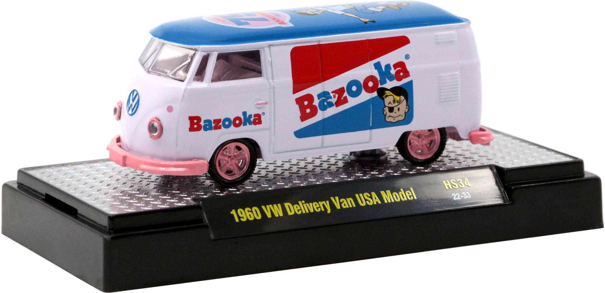 1960 VW Delivery Van 100Kロゴ付き 1960 VW Delivery Van USA Model | Model Trucks | hobbyDB