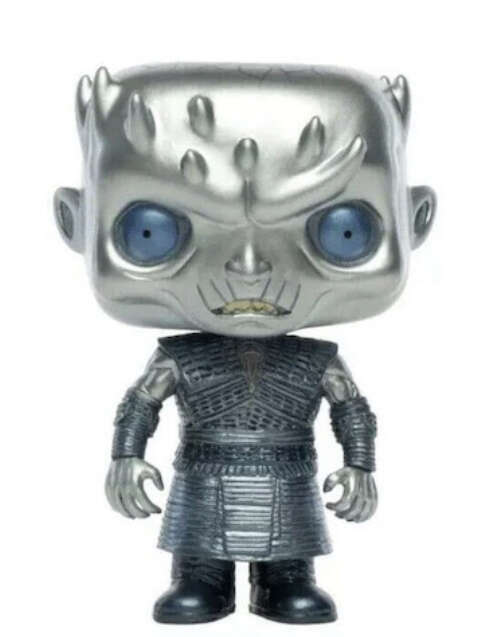 At&t funko pop 2025 metallic night king