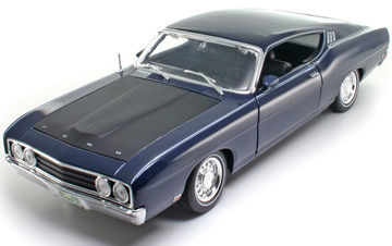 Maisto 1969 ford torino talladega 2025