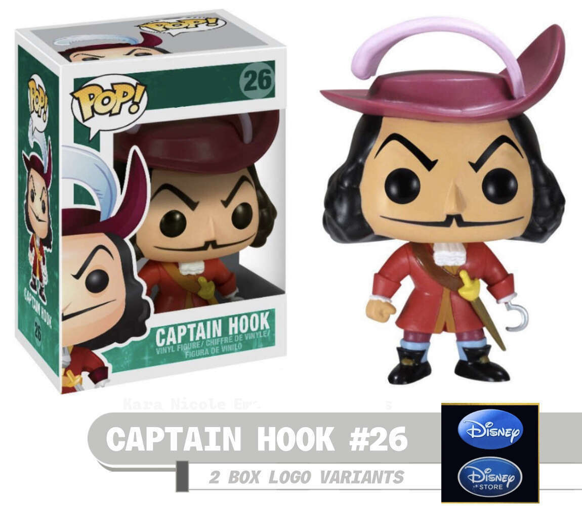 Amazon.com: Funko Captain Hook: Pint Size Heroes Vinyl