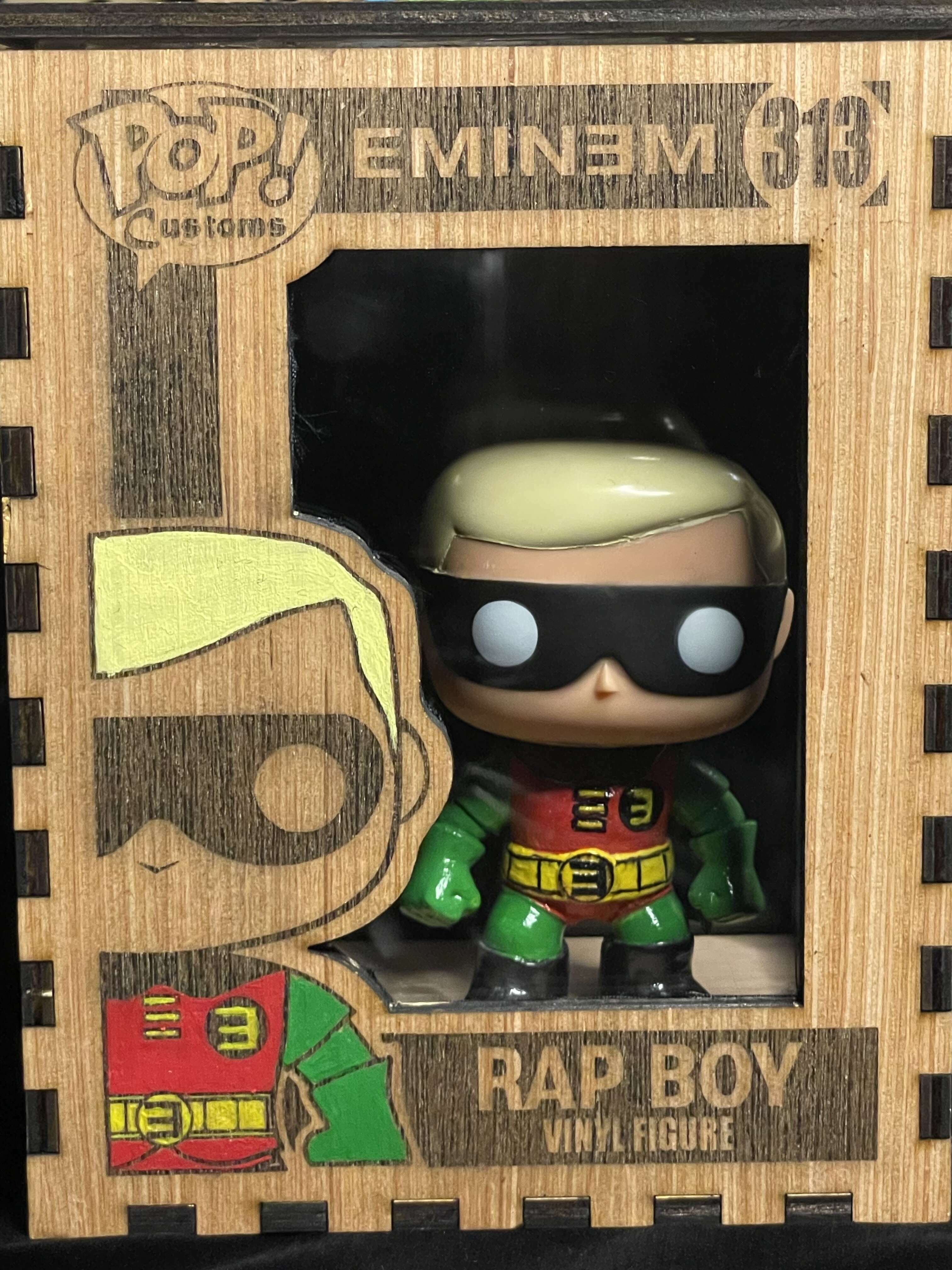 Rap boy hot sale funko pop