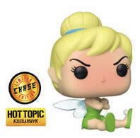 Tinker Bell (red face) 