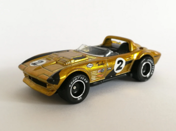 Hot wheels 2019 super treasure hunt corvette cheap