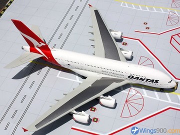 Gemini jets shop qantas a380
