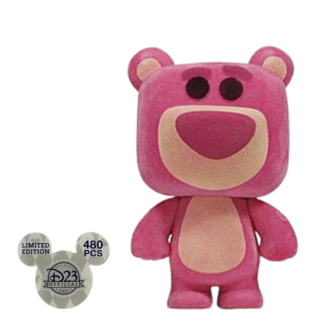 Lotso funko deals pop flocked