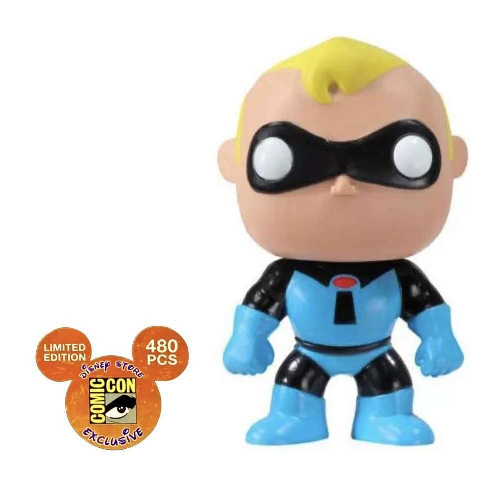 Mr. Incredible Art Toys hobbyDB