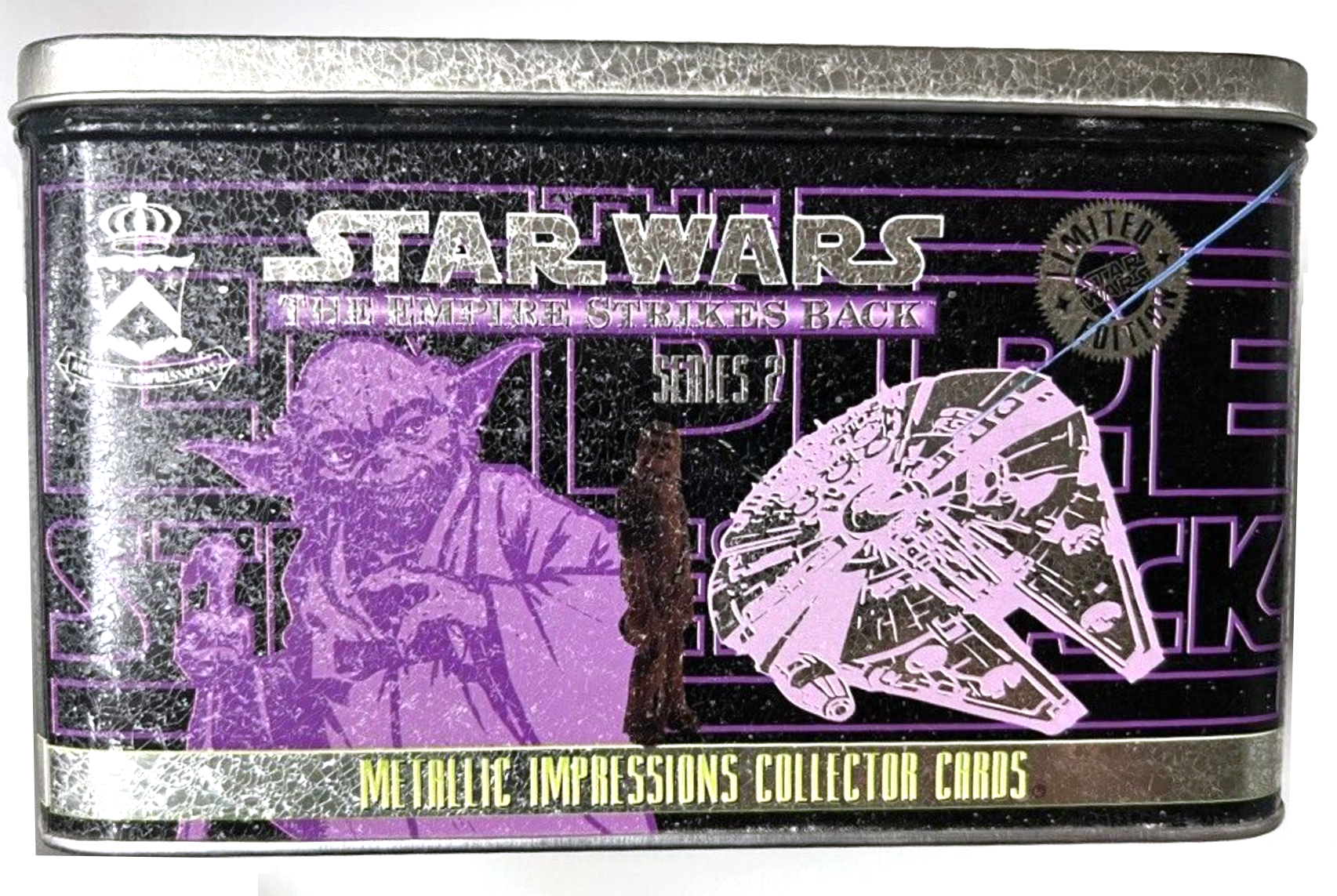 Star Wars Metallic Impressions Collector Cards Series 2 The