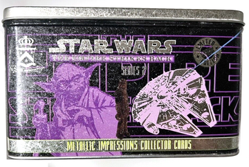 Star Wars Metallic Images Collector Cards Series 2 The