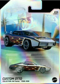 Hot Wheels HW Dream Garage Custom Otto Diecast Car - Walmart.com