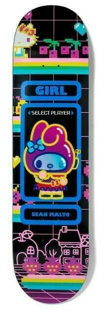 maimero　0811 Girl x Sanrio Malto My Melody Kawaii Arcade Deck | Sports