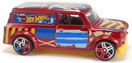 '67 Austin Mini Van