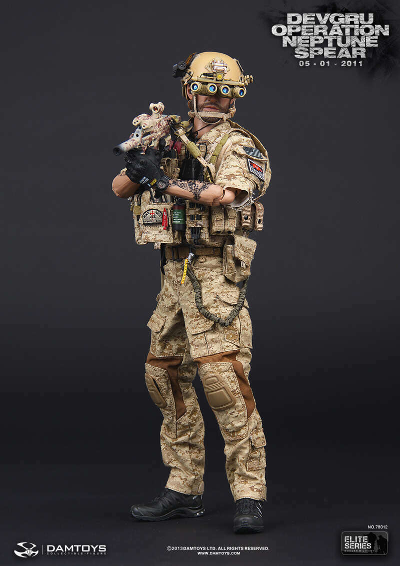 DEVGRU Operation Neptune Spear Action Figures hobbyDB