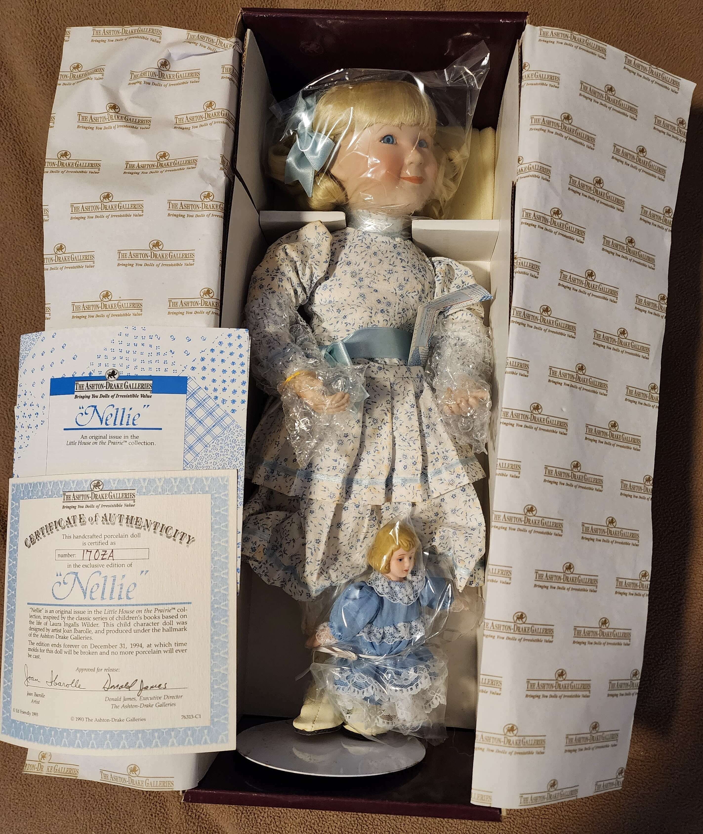 Little house on the prairie top dolls ashton drake