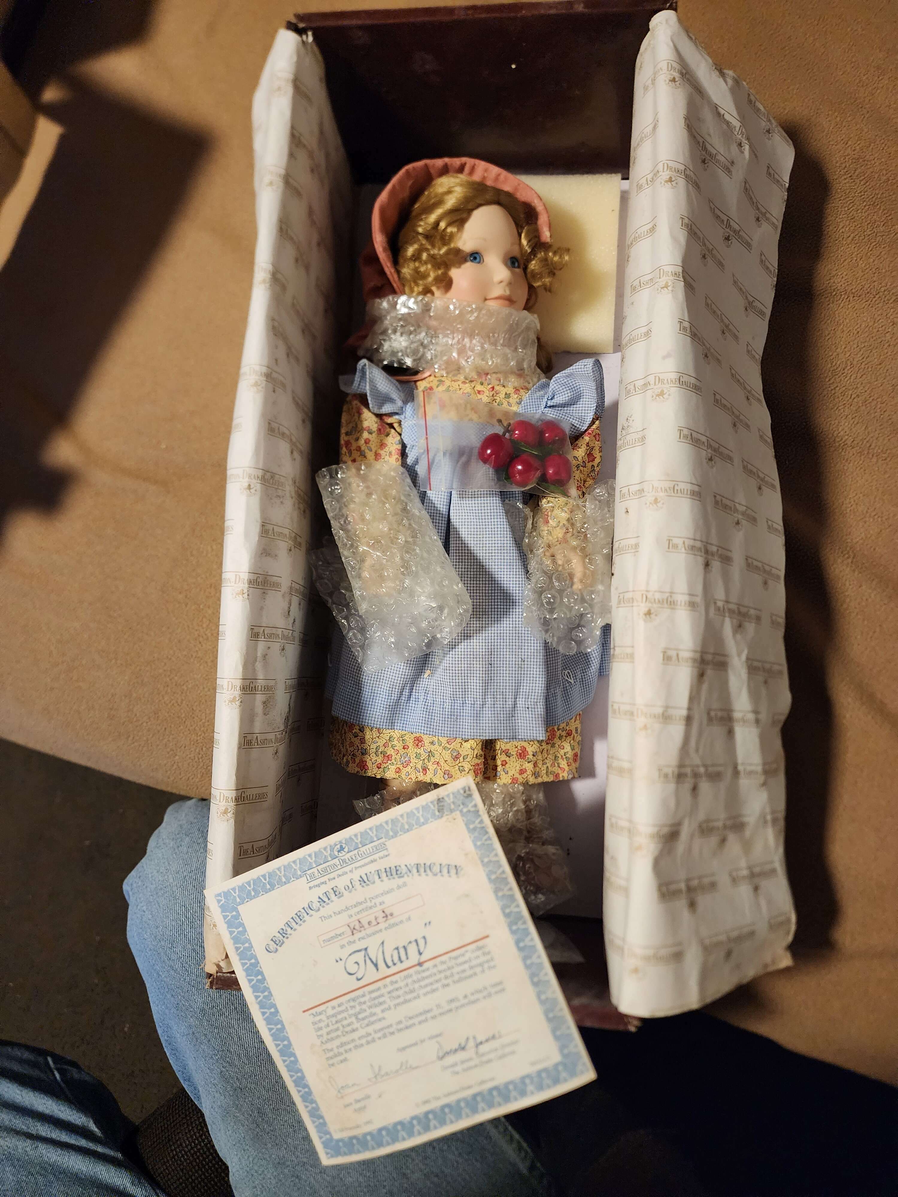 Mary ingalls 2025 doll
