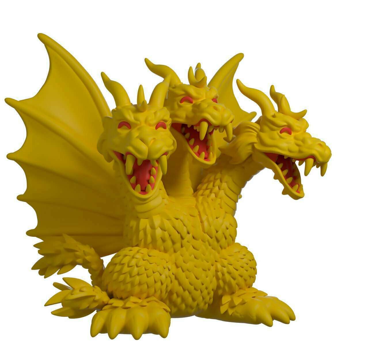 King Ghidorah | Vinyl Art Toys | hobbyDB