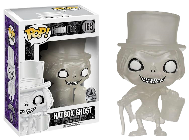 Hatbox Ghost Decoration – 3DPrintsByTrey