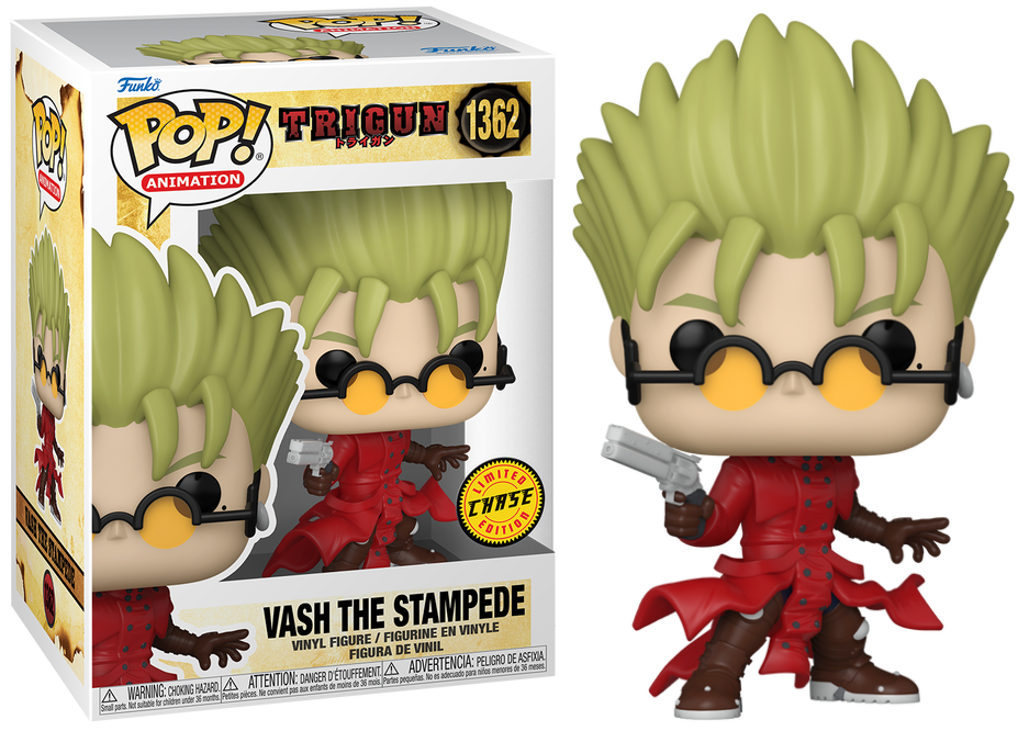 Vash The Stampede