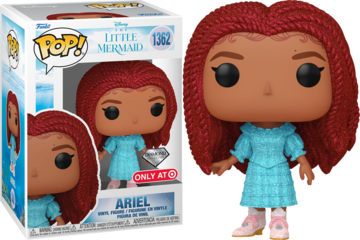 Target little sale mermaid funko pop