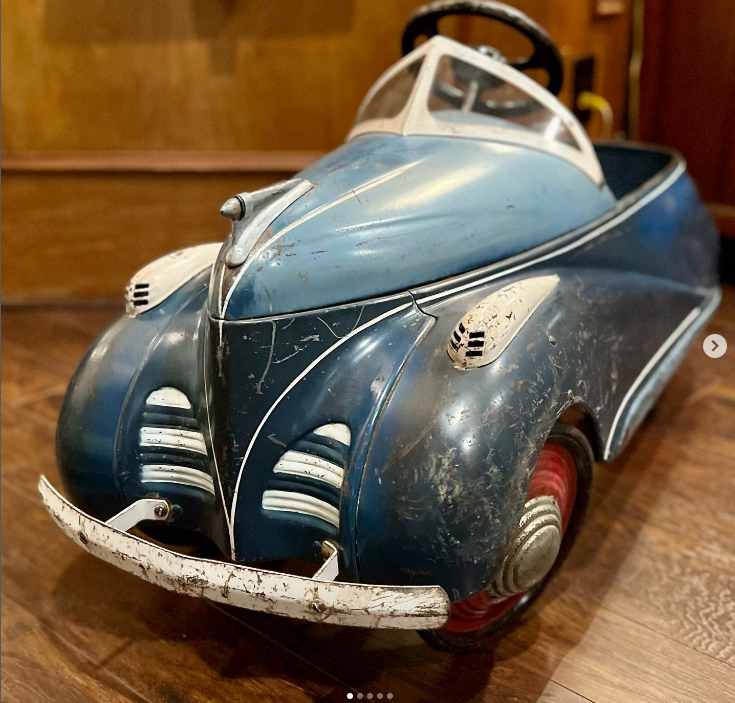 Lincoln zephyr pedal car store