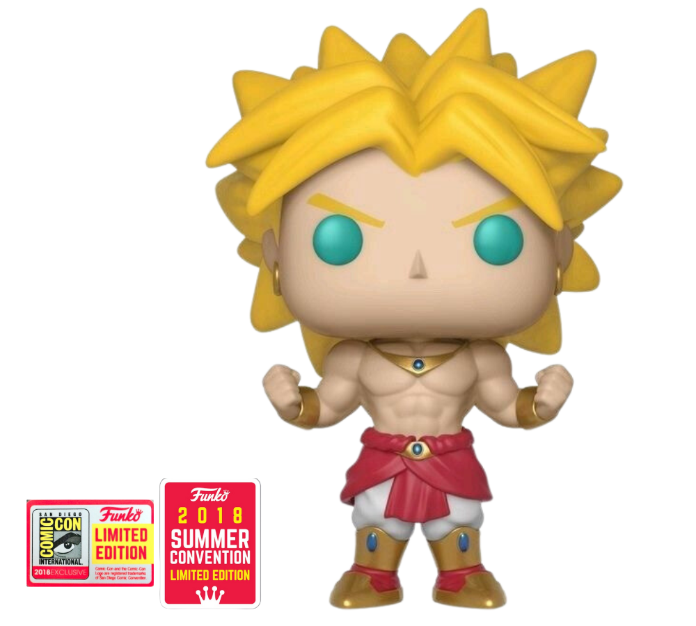 Hot topic broly funko pop on sale