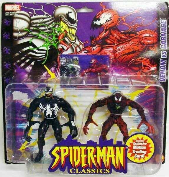 Spider man classics venom sales