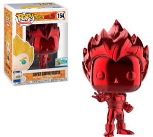 Blue chrome vegeta hotsell pop