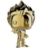 Super Saiyan Vegeta (Gold Chrome) | Art Toys | hobbyDB
