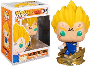 Figurine POP Dragon Ball Z Majin Vegeta s8 - Figurines Dragon Ball Z Funko  Pop