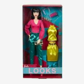 Barbie Looks Doll With Mix and Match Fashions Dolls hobbyDB