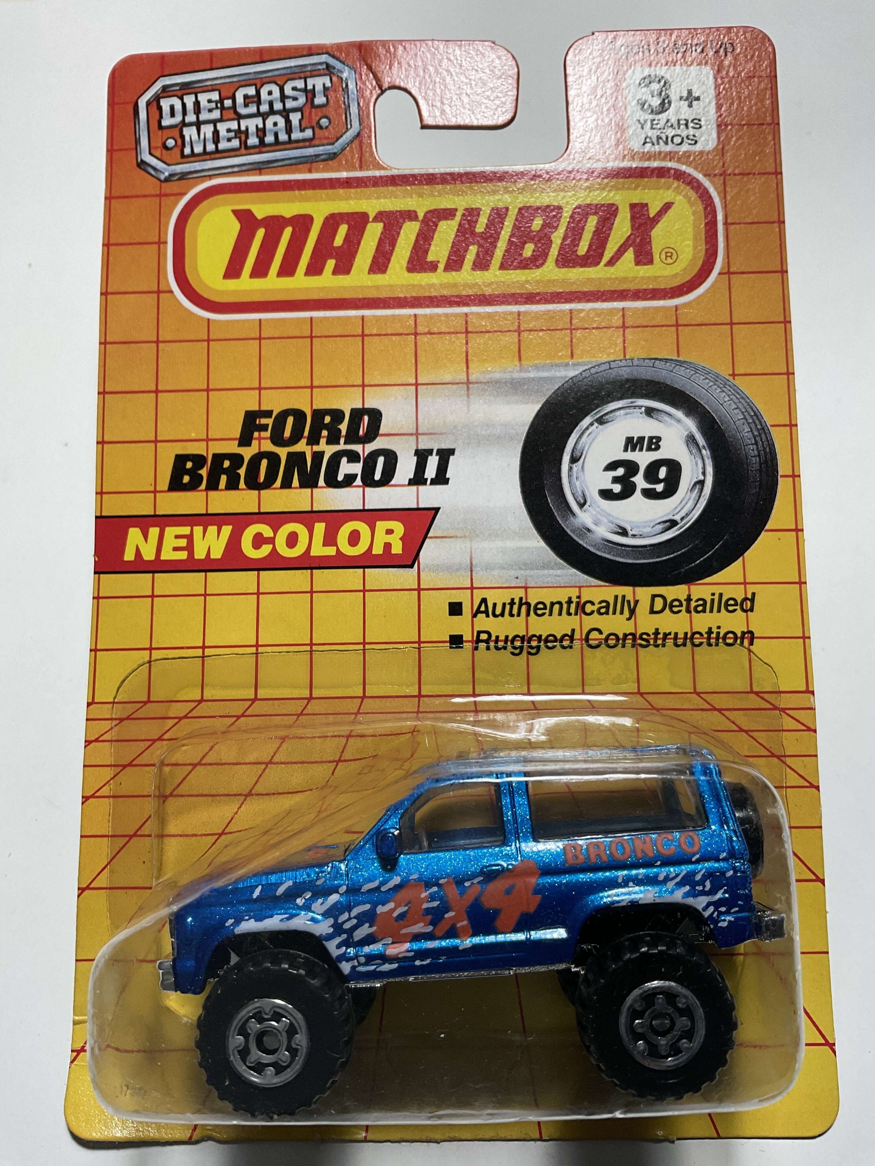 Matchbox ford cheap bronco ii