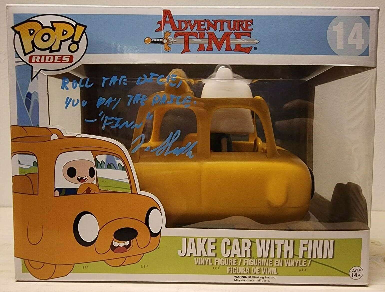 Jake Car with Finn Art Toys hobbyDB
