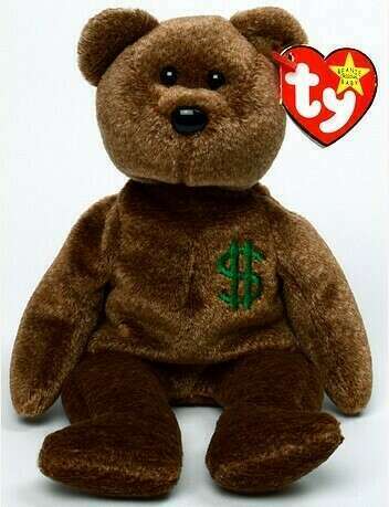 Billionaire Bear Plush Toys hobbyDB