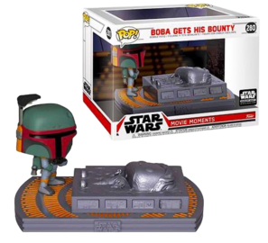 Funko pop boba gets his bounty new arrivals