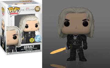 Action Figure FUNKO POP! Television: The Witcher - Geralt