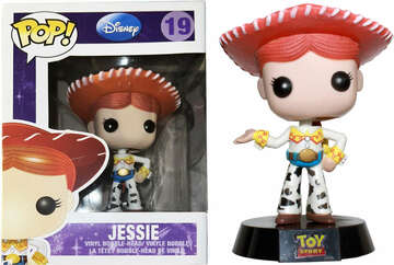 Jessie Art Toys Randy s Funko Wobblers