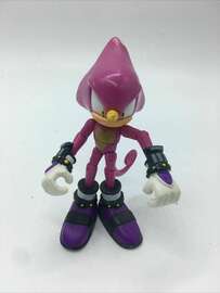 Sonic The Hedgehog Team Chaotix Figure Set Charmy Bee Espio Vector Sega  Jazwarez