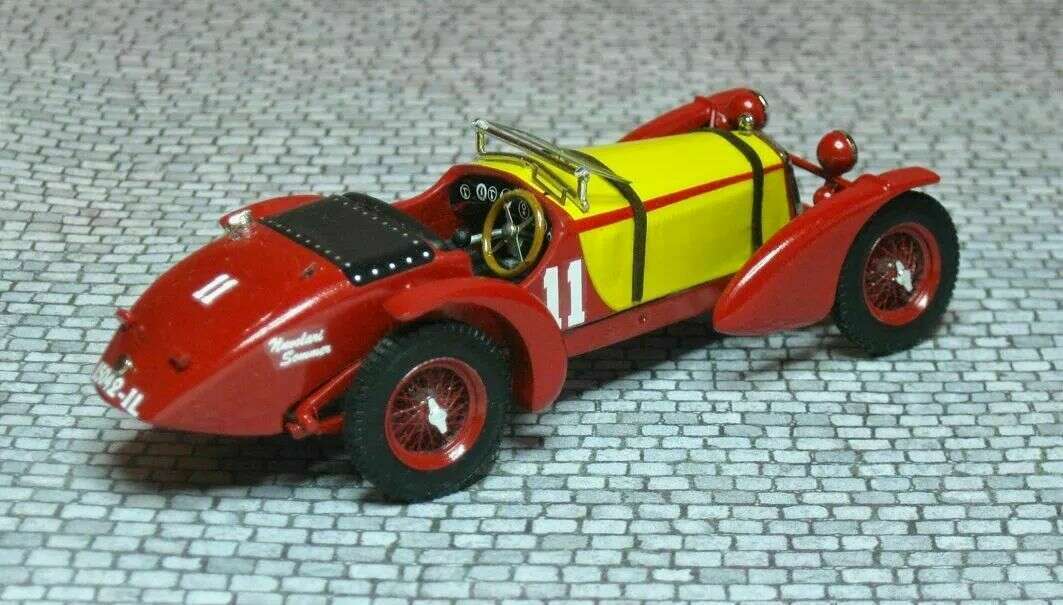 1933 Alfa Romeo 8C 2300 | Model Racing Cars | hobbyDB