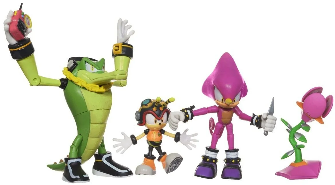 Sonic Box Set: Team Chaotix Action Figure : : Toys