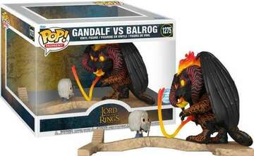Gandalf vs Balrog Art Toys hobbyDB