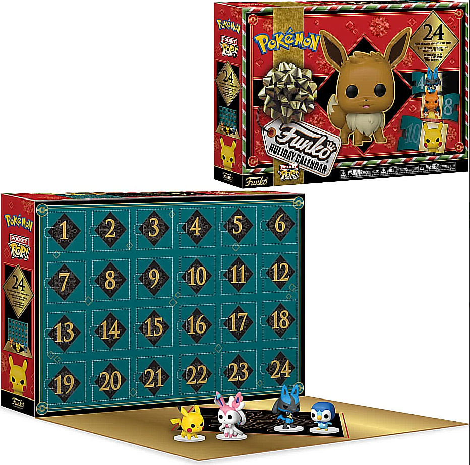 Pokemon Pocket Pop! Advent Calendar Art Toys Sets Pop Price Guide