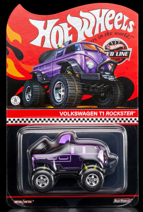 Hot wheels volkswagen t1 rockster top